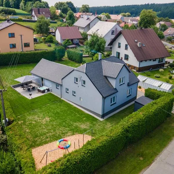 Veselíčko 44, hotel ve Žďáru nad Sázavou