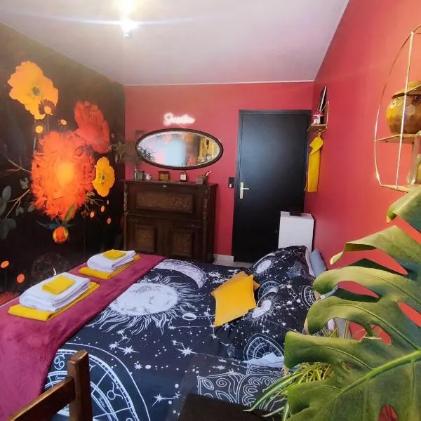 Chambre calme centre-ville tout confort, hotel in Achicourt