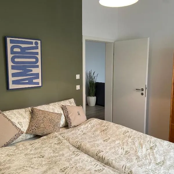 Ferienwohnung Forêt de la Sprée - Werben Spreewald – hotel w mieście Werben