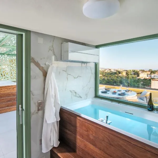 Grypes Deluxe Complex, hotel in Aegina Town