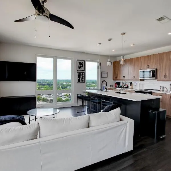 Modern 2BR Near Downtown Atlanta & Georgia Tech, готель у місті Атланта