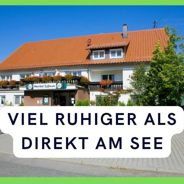 Landgasthof Linde - In ruhiger, ländlicher Umgebung, hotel in Deggenhausertal
