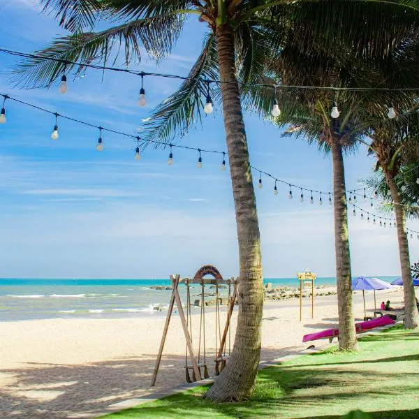 Lan Rung Beach Resort, viešbutis mieste Long Hajus