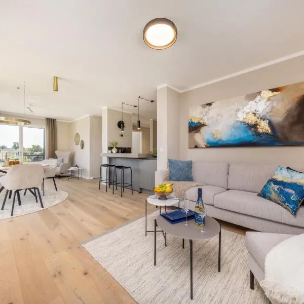 Strandvilla Zingst -AP 14, hotel en Zingst