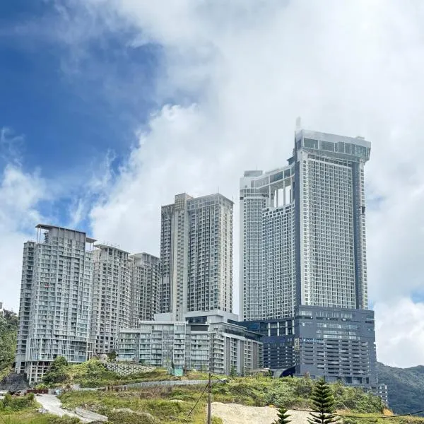 Premium 4pax Studio Hilltop in Genting Highlands # Mountain View, hotel v destinaci Genting Highlands