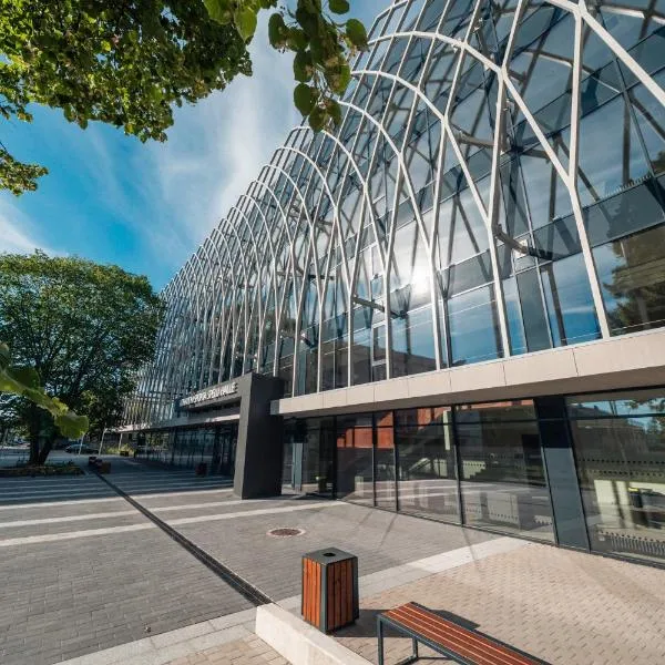 Komandu Sporta Spēļu Halles viesnīca, hotel v Rize