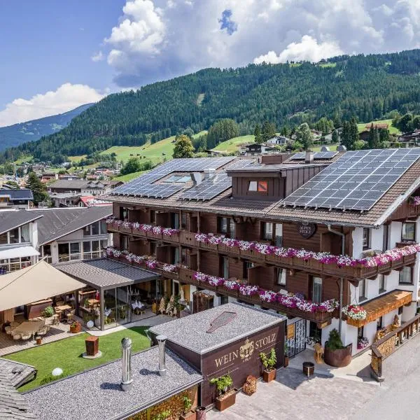 Hotel Alpenstolz - Culinary Hideaway Stubai, hotel in Mieders