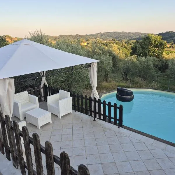 Appartamento Absolute Tuscany con piscina, khách sạn ở Collodi