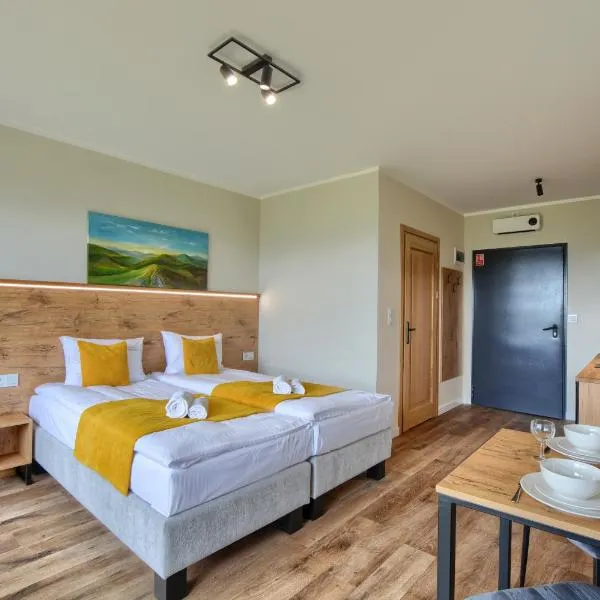 Magiczne Tarasy, hotel v destinaci Polańczyk