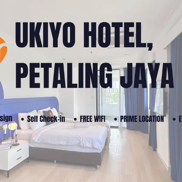 Ukiyo Hotel by manatidur, hotel in Petaling Jaya