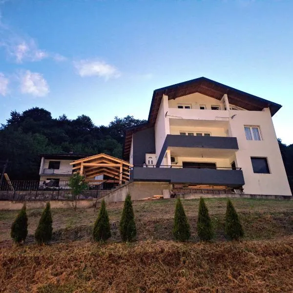 Viesnīca Apartmani Raft pilsētā Foča