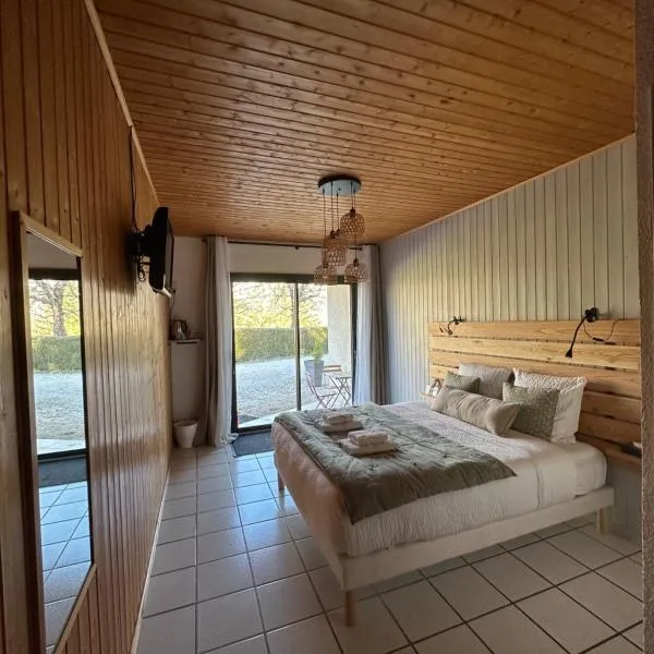 Logis Le Chalet, hotel v destinaci Saint-Maurice-en-Trièves