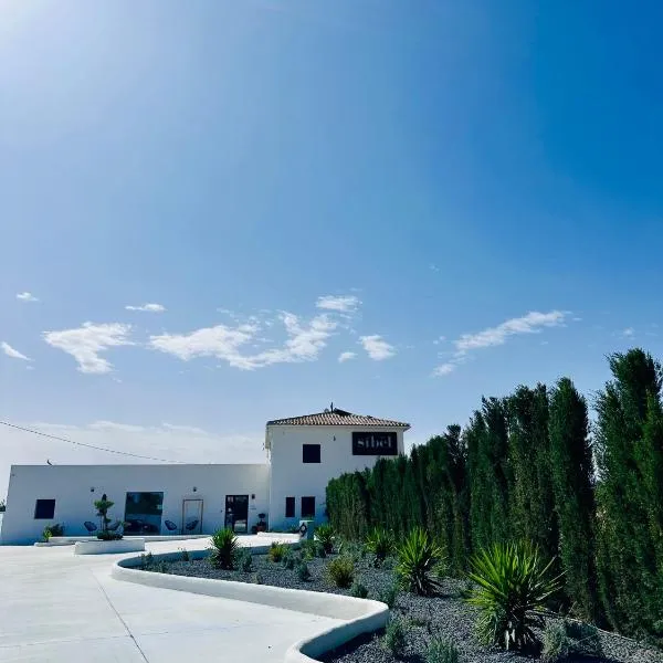 Hotel Síbel Baza, hotel in Baza