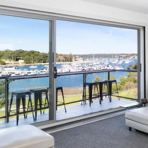 Chilling Bayside Waterfront, ξενοδοχείο σε Cronulla