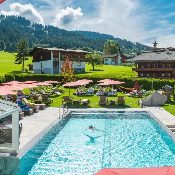 Hotel Der Wastlhof - direkt an der Skipiste Wellness & Spa, hotel u gradu Niderau