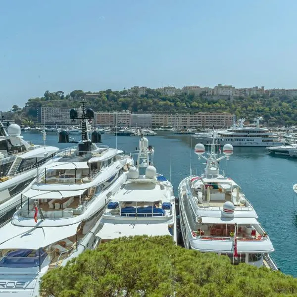 Port Palace, khách sạn ở Monte Carlo