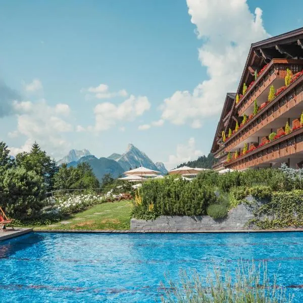 ERMITAGE Wellness- & Spa-Hotel, hotel v destinaci Gstaad
