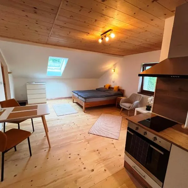 Apartmán Kunratice 2, hotel in Kunratice