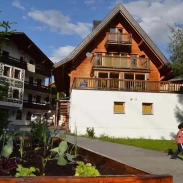 Alexandra Alber Villa Schlosskopf, hotel a Sankt Anton am Arlberg
