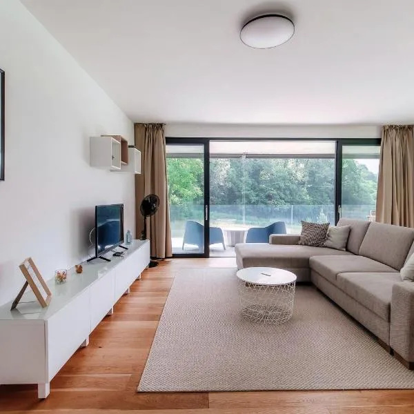 벨린초나에 위치한 호텔 Residenza Ticino by Quokka 360 - Modern Oasis near Bellinzona