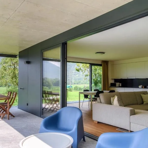 Residenza Ticino by Quokka 360 - Modern Oasis near Bellinzona, hotel v destinácii Bellinzona
