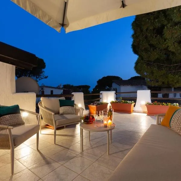 Su Scannu - Stylish Beach apartment with Lounge terrace, hotel em Quartu SantʼElena