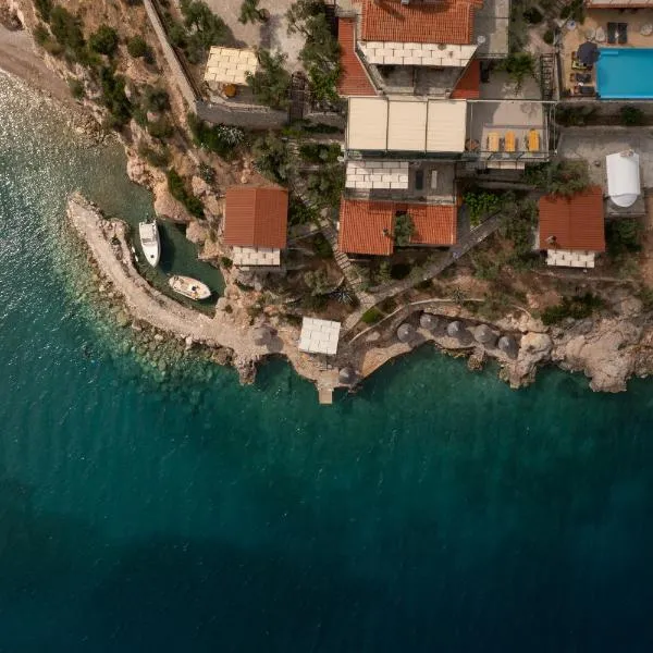 Agrilia Koromili Retreat, hotel in Paralia Livadostratas