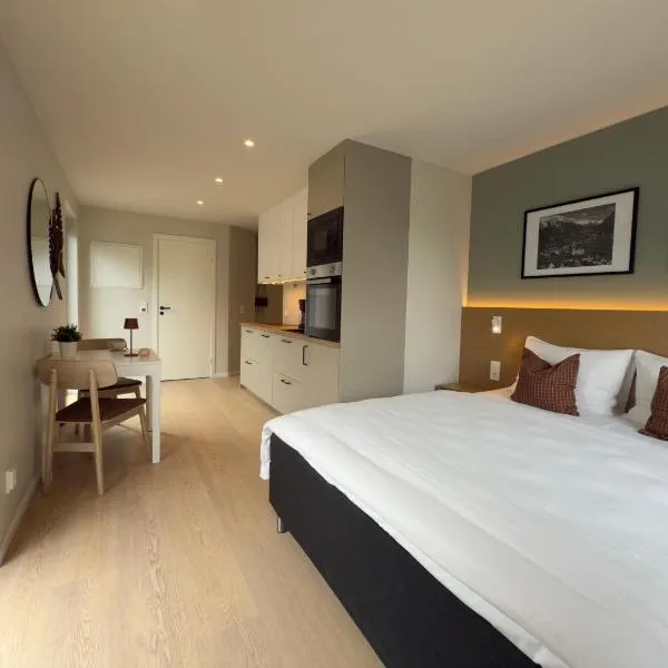 Odda City Apartments, hotel in Odda