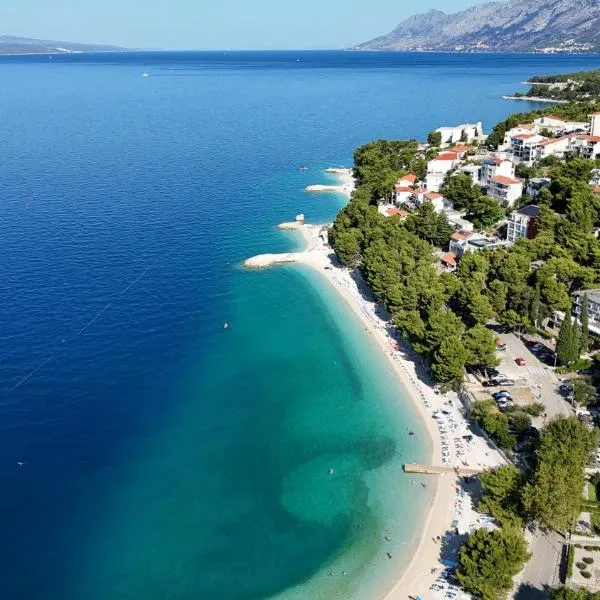 Motel Ljetni raj, hotel a Baška Voda
