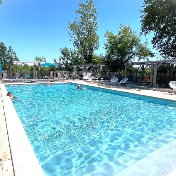 Camping la Venise Verte, hotel em Coulon