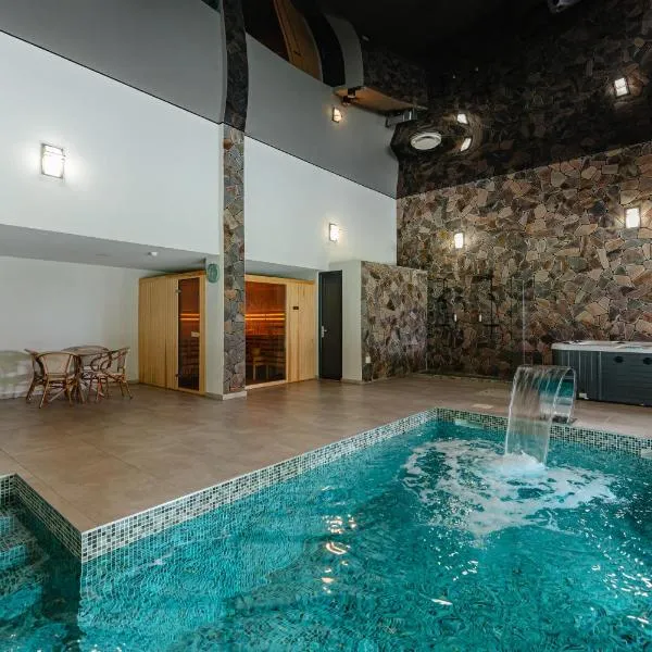 Apuseni Park Padis, hotell sihtkohas Budureasa