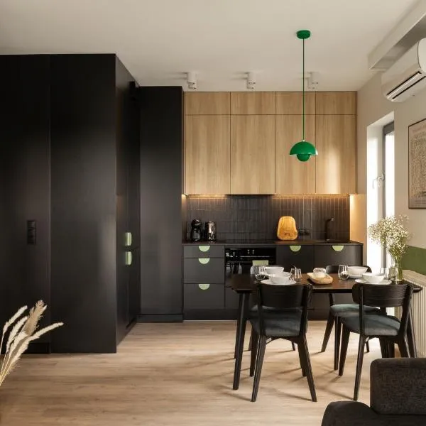 Trevi Apartments Katowice - City Center - Spodek MCK NOSPR, hotel u gradu 'Katowice'