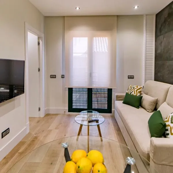 Apartamentos Suites Oficentro Original, хотел в Малага