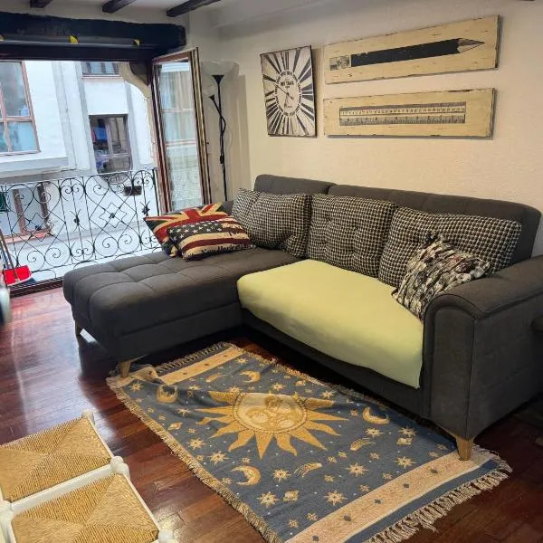 Piso Acogedor en el centro de Bilbao, hotel u gradu Bilbao
