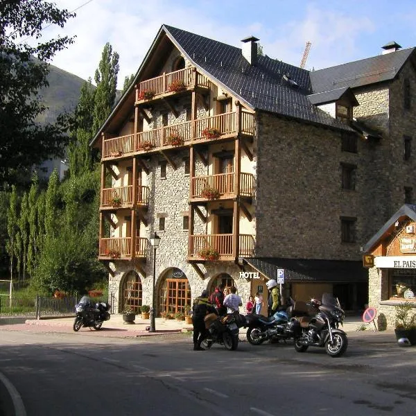 Hotel Bocalé, hotel Sallent de Gállegóban