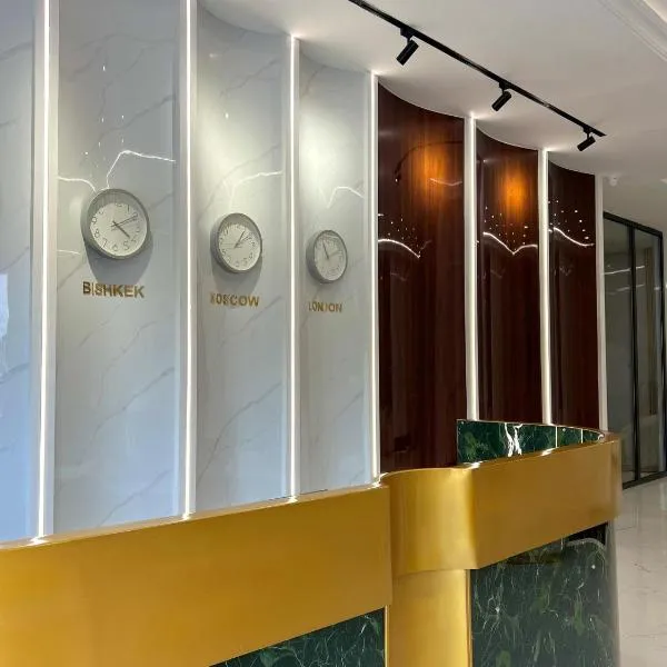 Muras Residence Hotel, hotel in Bishkek