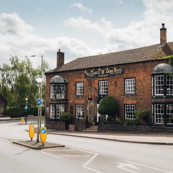 Gaskell Arms, hotel in Much Wenlock