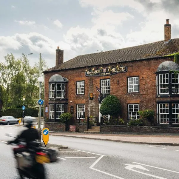 Gaskell Arms, hotel Much Wenlockban
