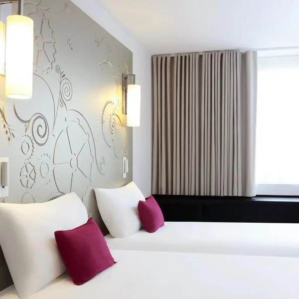 VISIONAPARTMENTS Place de Cornavin - self check-in, hotel a Ginebra