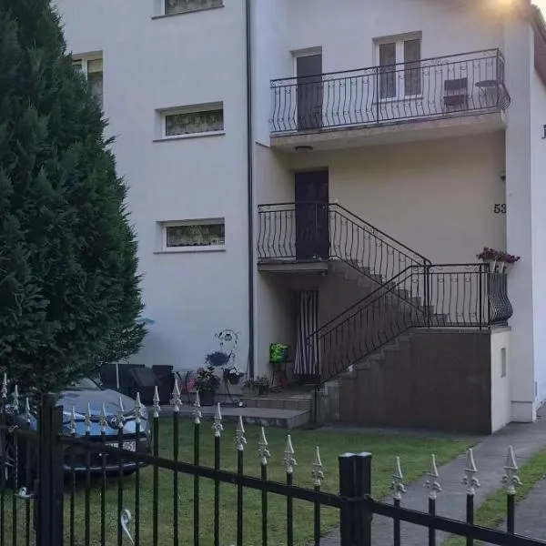 Willa U Basi, hotel v destinaci Karwia