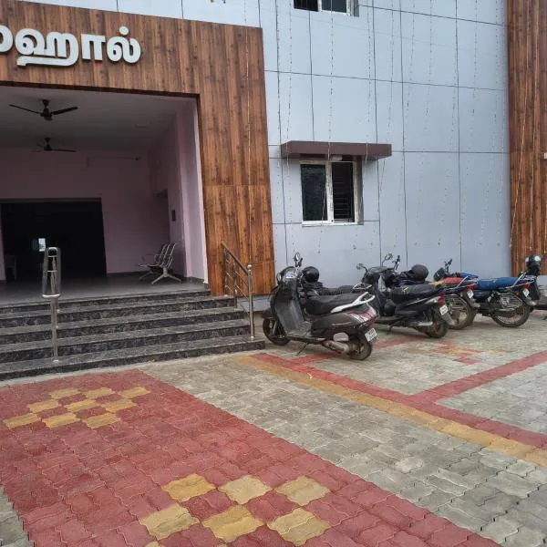 DS Mahal, khách sạn ở Pasumalai