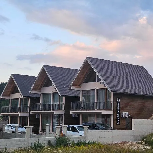 VM Apartments Zabljak, hotel in Razvršje