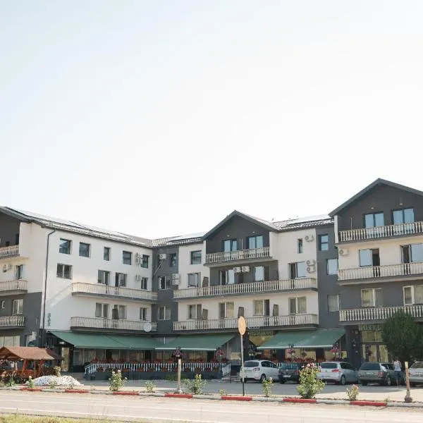 Hotel Dumbrava, hotel in Rupea