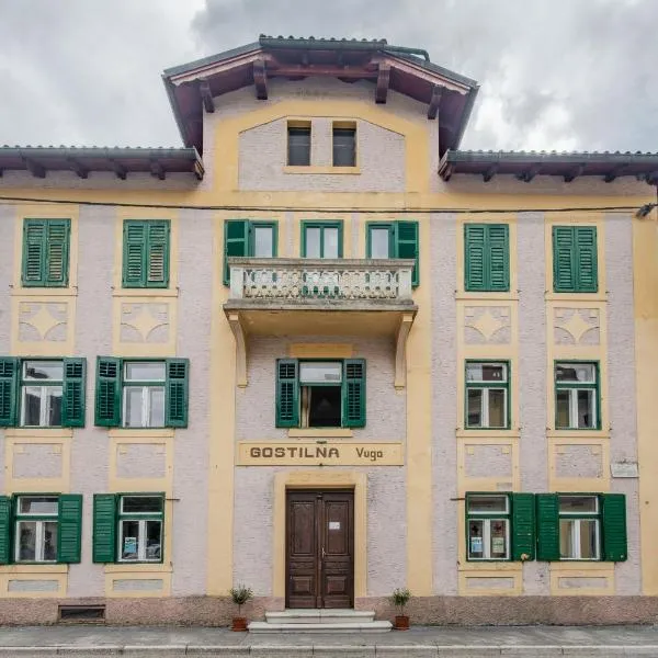 Hiša Vuga, hotel v destinaci Tolmin