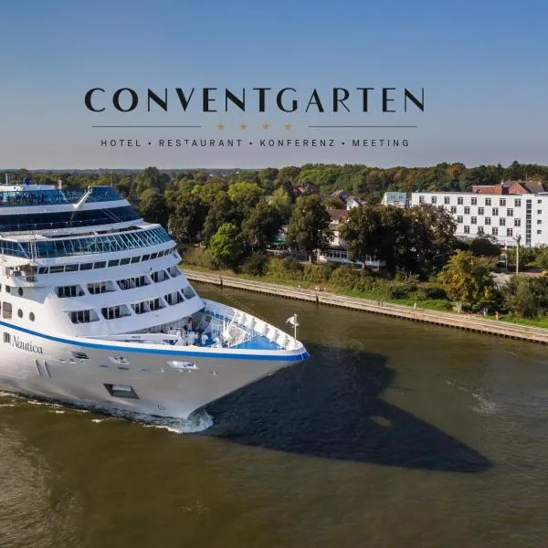 ConventGarten Hotel & Restaurant - am Nord-Ostsee-Kanal, hotel in Rendsburg
