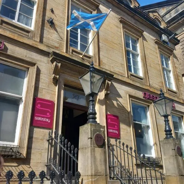 Safestay Glasgow Charing Cross, hotel in Glasgow