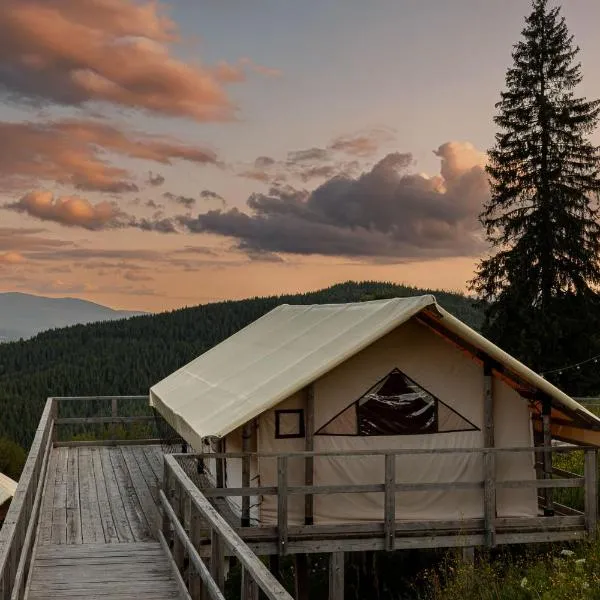 Bukovel Glamping, hotel di Bukovel