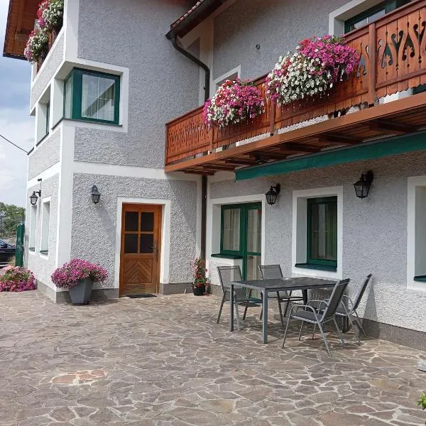 Ferienwohnung Strohmaier、キツェック・イム・ザウザルのホテル