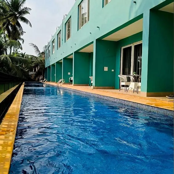 Rococo mandrem beach resort, ξενοδοχείο σε Old Goa