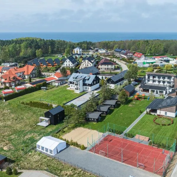 DIUNA Wicie, Hotel in Vitte